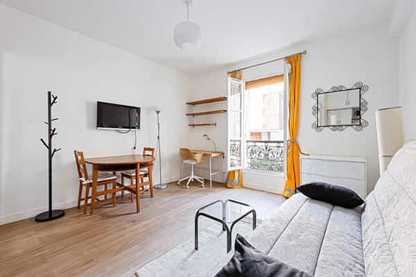 Location appartement Paris 16 - 1 pièce(s) - 23 m² - 1 200 € / mois