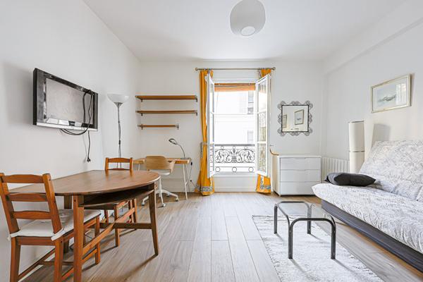 Location appartement Paris 16 - 1 pièce(s) - 23 m² - 1 200 € / mois