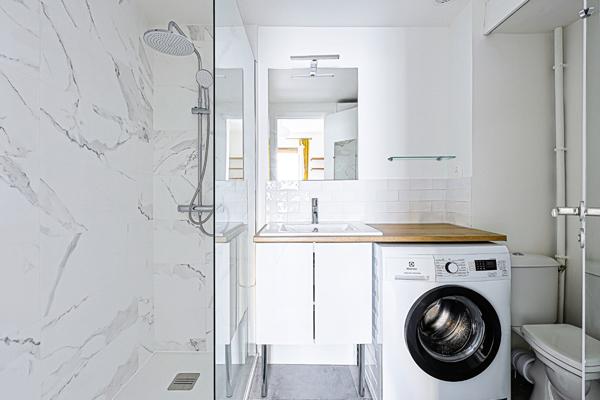 Location appartement Paris 16 - 1 pièce(s) - 23 m² - 1 200 € / mois