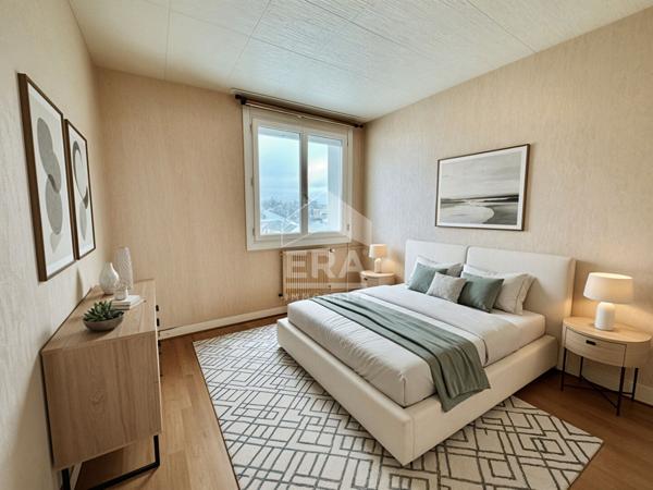 Appartement Saint Jean De La Ruelle 3  ou 4 pièce(s), surface 68m².