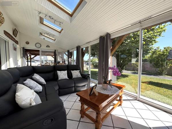 Maison à vendre à Saint-Antoine-du-Rocher dans l'Indre-et-Loire (37360), ref : 37037/378