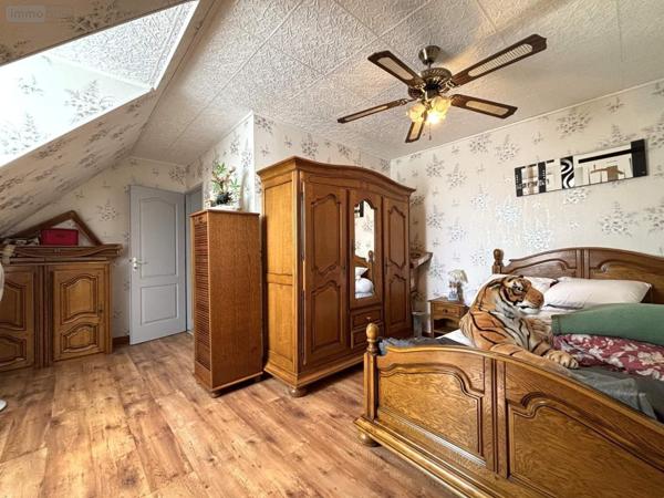 Maison à vendre à Saint-Antoine-du-Rocher dans l'Indre-et-Loire (37360), ref : 37037/378