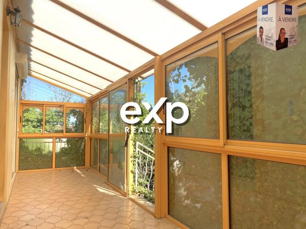 Maison - Villa T3 - Véranda - Jardin - Garage - Cave / Le Pradet