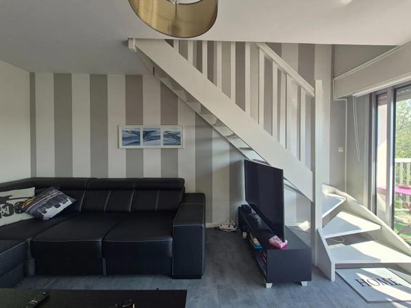 Appartement à vendre 3 pièces 49.55m² Merlimont (62155)