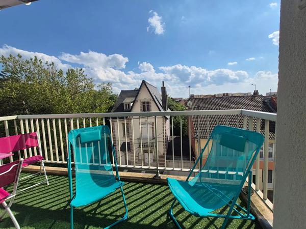 Appartement à vendre 3 pièces 49.55m² Merlimont (62155)