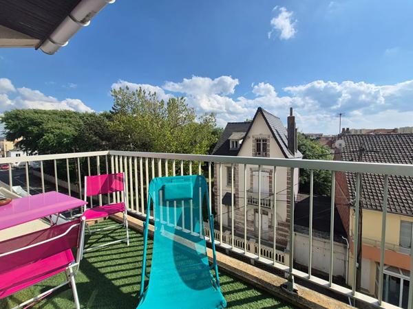 Appartement à vendre 3 pièces 49.55m² Merlimont (62155)