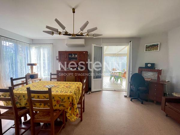 PESSAC- ALOUETTE - Maison - Plain pied - 3 chambres - Grand garage en dépendance 58m2 - Parcelle 1051m2