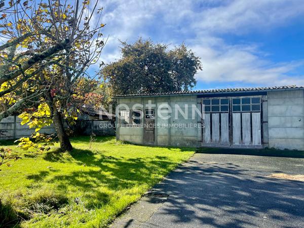 PESSAC- ALOUETTE - Maison - Plain pied - 3 chambres - Grand garage en dépendance 58m2 - Parcelle 1051m2