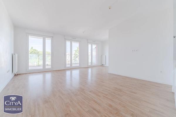 Appartement à vendre 3 pièces 62.86m² Joué-lès-Tours (37300)