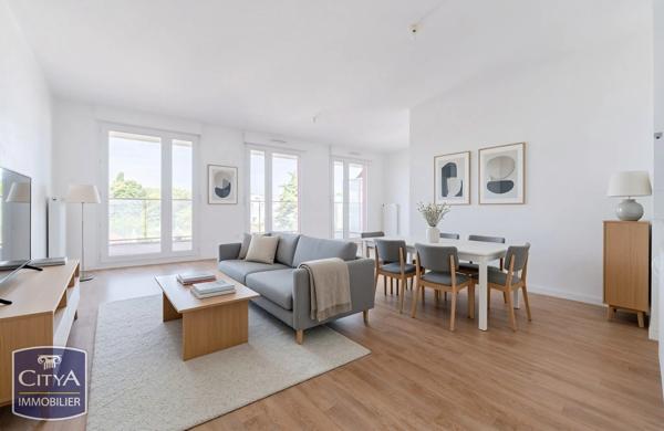 Appartement à vendre 3 pièces 62.86m² Joué-lès-Tours (37300)