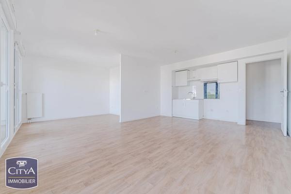 Appartement à vendre 3 pièces 62.86m² Joué-lès-Tours (37300)