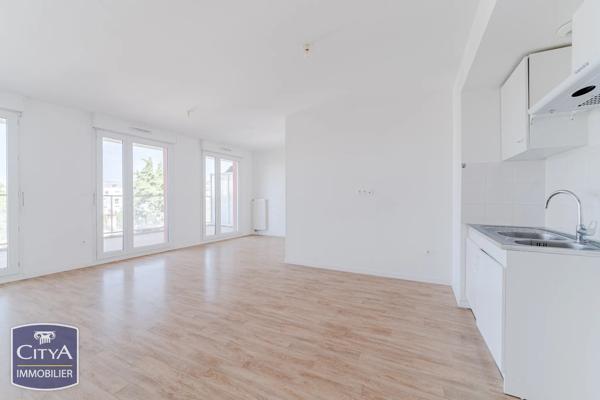 Appartement à vendre 3 pièces 62.86m² Joué-lès-Tours (37300)
