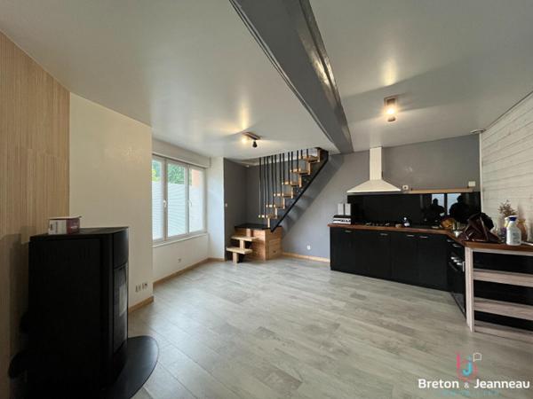 Appartement T3 en duplex - Saint Berthevin