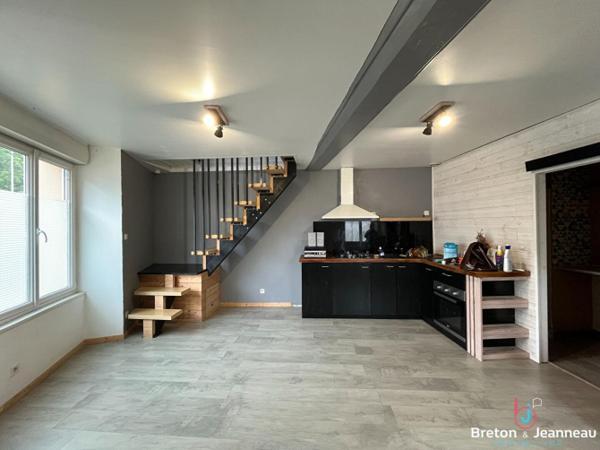 Appartement T3 en duplex - Saint Berthevin