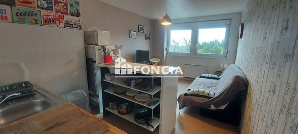 À vendre Studio 23.51 m² - Gérardmer 88400