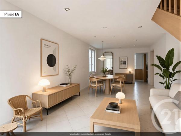 Maison à vendre  5 pièces - 85 m 2   GRIGNY  - 69