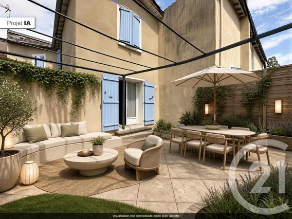 Maison à vendre  5 pièces - 85 m 2   GRIGNY  - 69