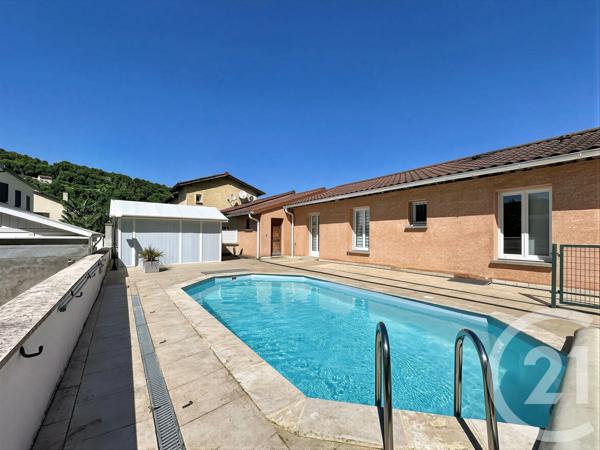 Maison à vendre  5 pièces - 85 m 2   GRIGNY  - 69