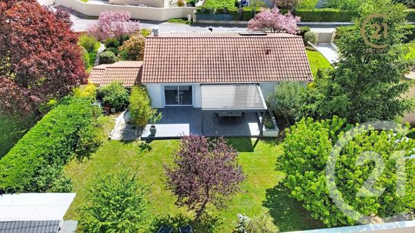 Maison à vendre  7 pièces - 140,59 m 2   BRIGNAIS  - 69
