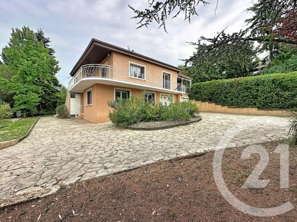 Maison à vendre  7 pièces - 140,59 m 2   BRIGNAIS  - 69