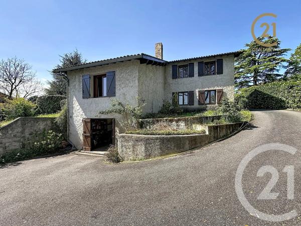 Maison à vendre  7 pièces - 140,59 m 2   BRIGNAIS  - 69