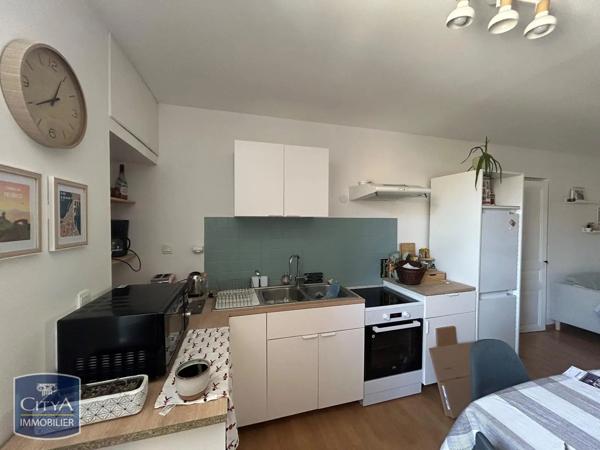 Appartement à louer 2 pièces 44.09m² Voiron (38500)