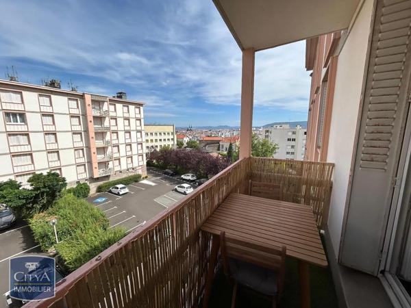 Appartement à louer 2 pièces 40.44m² Clermont-Ferrand (63100)