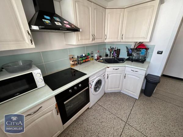 Appartement à louer 2 pièces 40.44m² Clermont-Ferrand (63100)