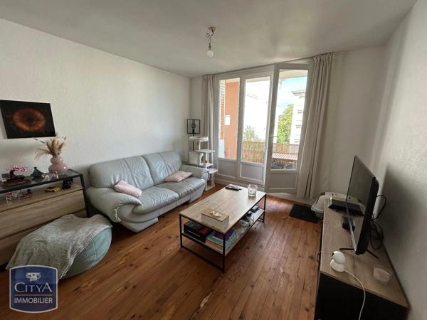 Appartement à louer 2 pièces 40.44m² Clermont-Ferrand (63100)