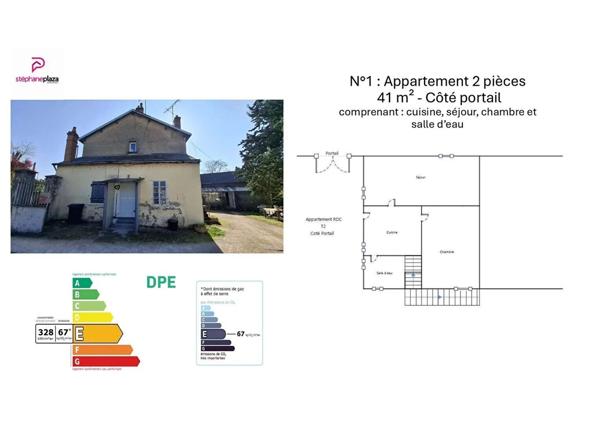 Vente Immeuble 11 pièces 240 m2 à Meung-sur-Loire