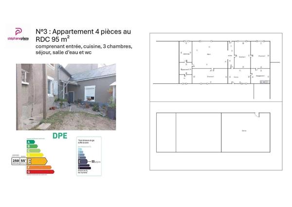 Vente Immeuble 11 pièces 240 m2 à Meung-sur-Loire