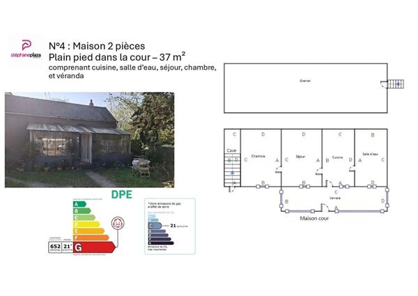 Vente Immeuble 11 pièces 240 m2 à Meung-sur-Loire