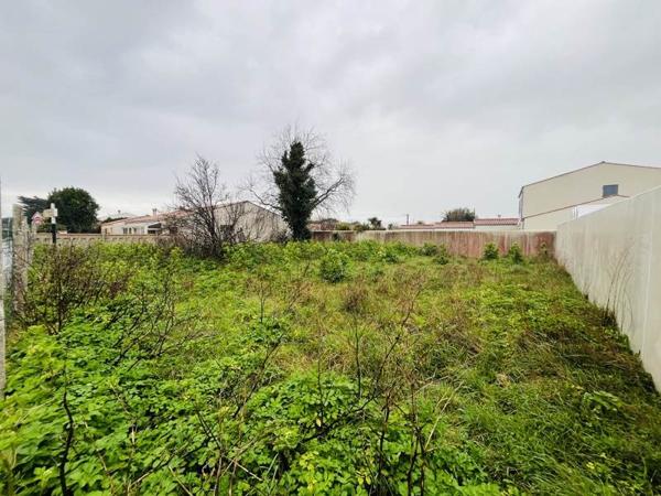 Terrain à vendre |  Le Château-d'Oléron |  446 m²