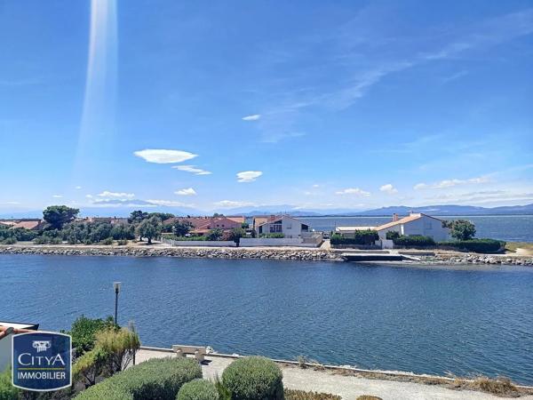 Appartement à vendre 2 pièces 28.6m² Le Barcarès (66420)
