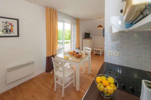 INVESTISSEMENT LOCATIF  Boulleville  Résidence de Tourisme Goélia Les Portes dHonfleur - 6,08 % de rentabilité