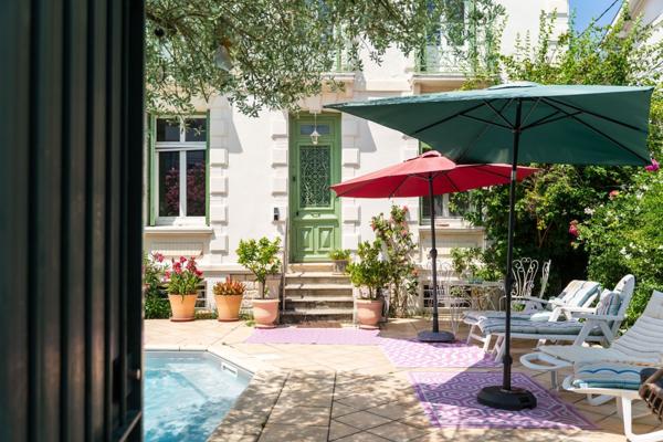 Élégante demeure familiale à deux pas de la plage de Pontaillac