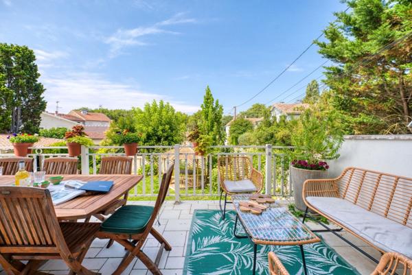 Élégante demeure familiale à deux pas de la plage de Pontaillac