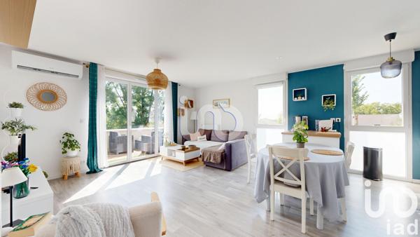 Appartement à vendre 3 pièces 68 m² Ramonville-Saint-Agne