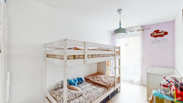 Appartement F3 à vendre  3 pièces - 63,80 m2 LA COURNEUVE - 93