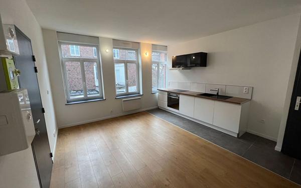 Appartement à louer    1 pièce • 31,41 m2 Lille