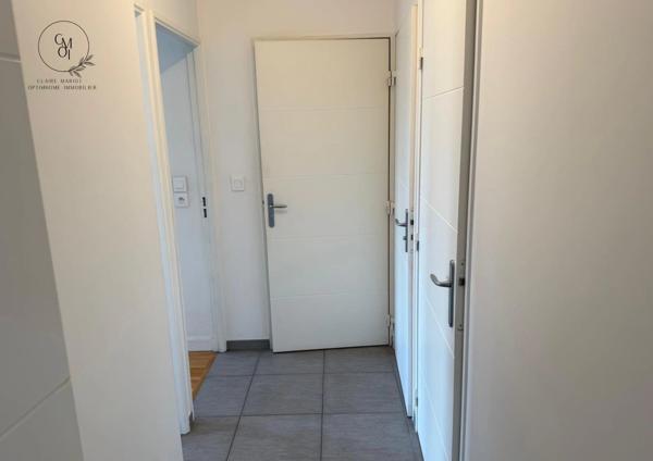 Appartement lumineux 65 m² + Garage – Rue des Girondins, Lyon 7ᵉ
