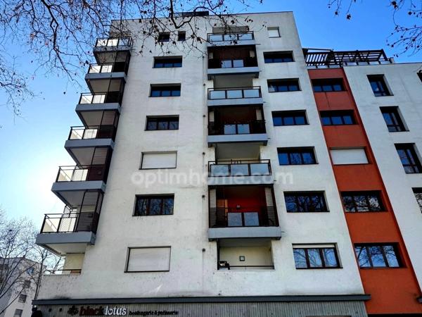 Appartement lumineux 65 m² + Garage – Rue des Girondins, Lyon 7ᵉ