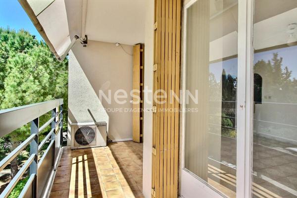 Appartement de type 3 de 63m² avec terrasse et cave privative Marignane