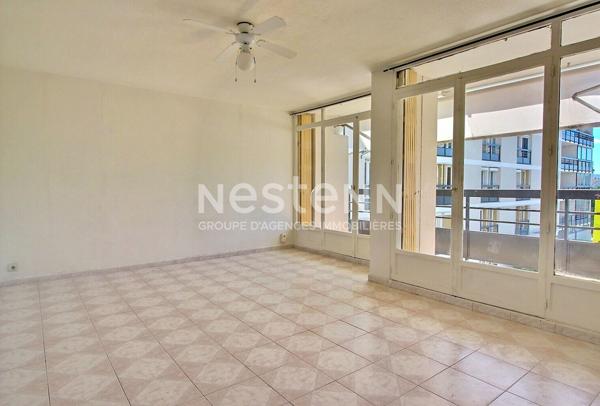 Appartement de type 3 de 63m² avec terrasse et cave privative Marignane