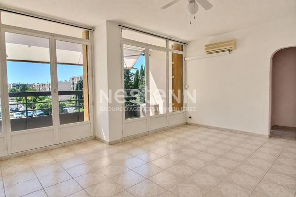 Appartement de type 3 de 63m² avec terrasse et cave privative Marignane