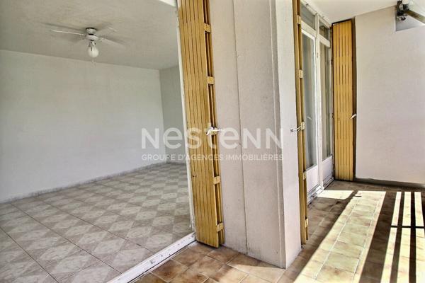 Appartement de type 3 de 63m² avec terrasse et cave privative Marignane