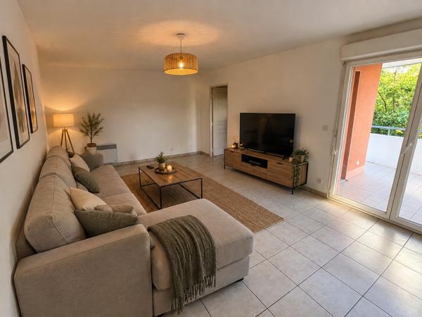 T3 avec grand balcon proche centre village - Leguevin (31490)