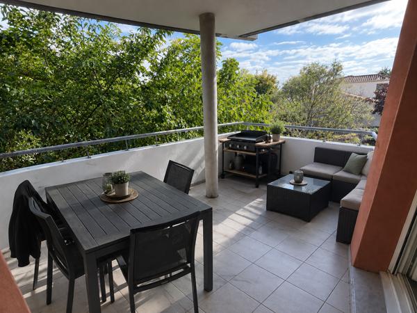 T3 avec grand balcon proche centre village - Leguevin (31490)