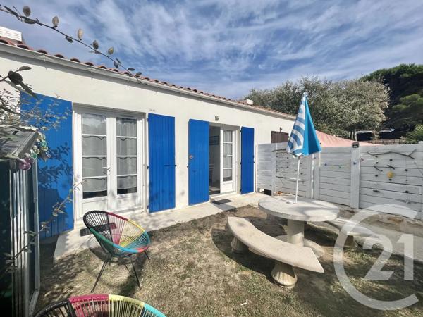Maison à vendre  3 pièces - 44,17 m 2   ST PIERRE D OLERON  - 17