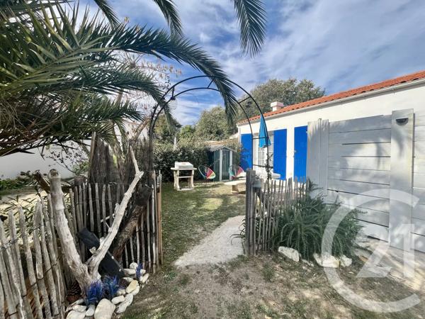Maison à vendre  3 pièces - 44,17 m 2   ST PIERRE D OLERON  - 17